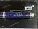 2021! New Copy Mont Blanc Around the World in 80 days Rollerball pen 145 Midsize Blue Barrel (4)_th.jpg